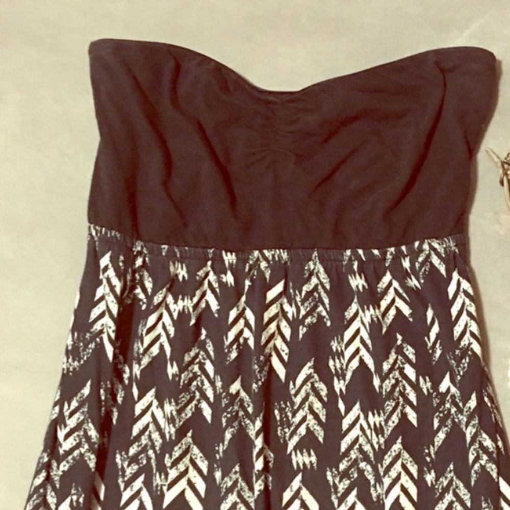 Roxy Strapless Maxi Dress